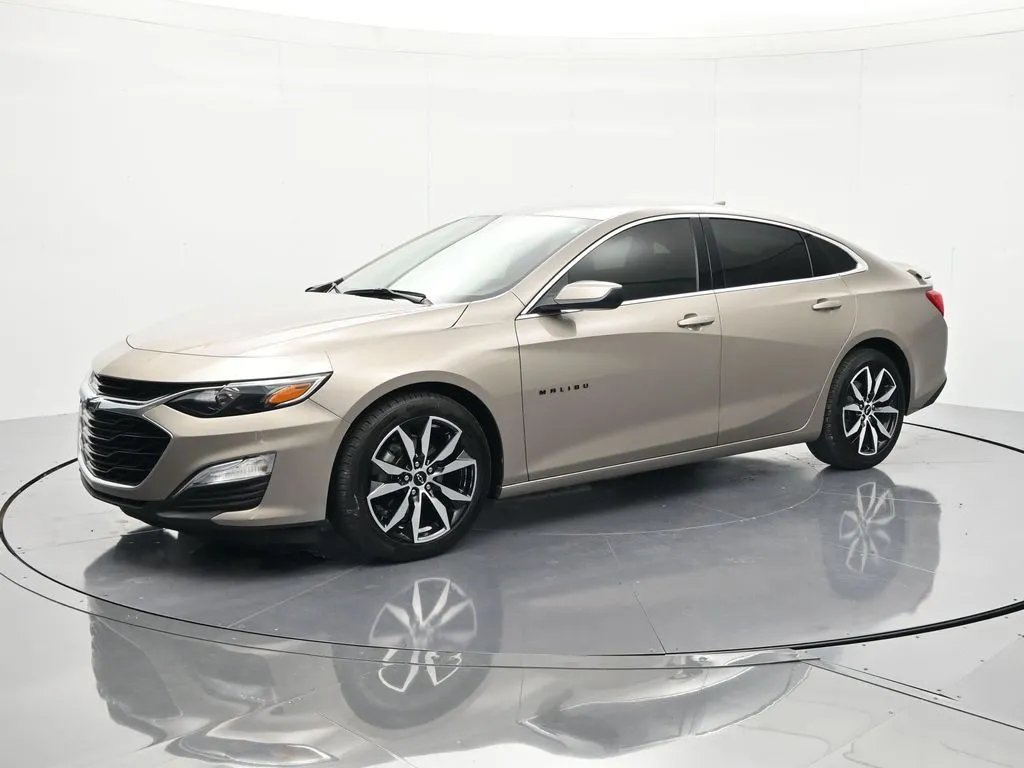 Gray 2022 Chevrolet Malibu RS for sale in Palatka, FL