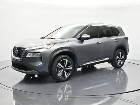 Gray 2023 Nissan Rogue SL for sale in Palatka, FL