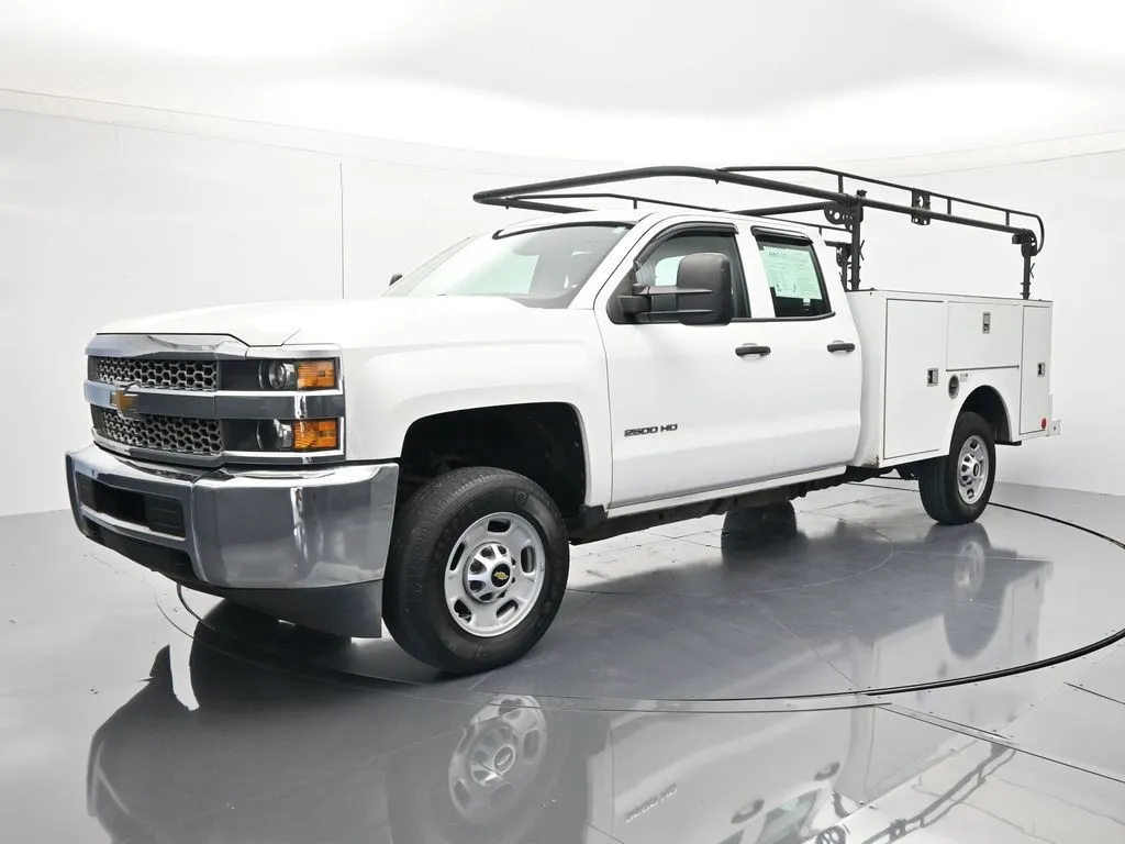 White 2019 Chevrolet Silverado 2500HD Work Truck for sale in Palatka, FL
