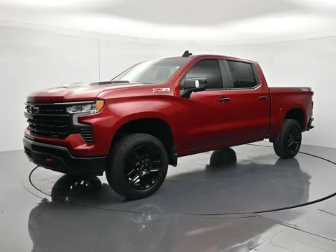 Red 2022 Chevrolet Silverado 1500 LT Trail Boss for sale in Palatka, FL
