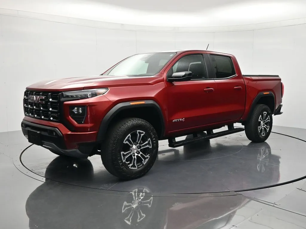 Red 2023 GMC Canyon AT4 for sale in Palatka, FL