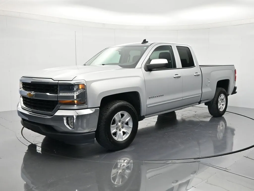 Silver 2016 Chevrolet Silverado 1500 LT for sale in Palatka, FL
