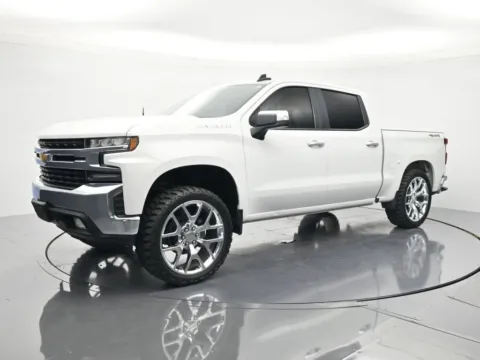 White 2021 Chevrolet Silverado 1500 LT for sale in Palatka, FL