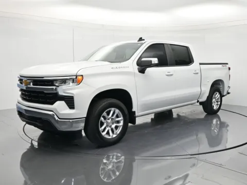 White 2024 Chevrolet Silverado 1500 LT for sale in Palatka, FL