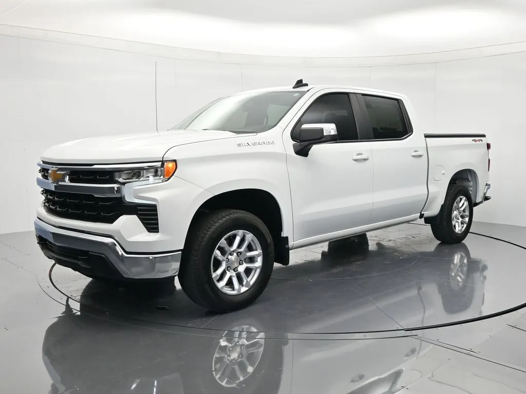 White 2024 Chevrolet Silverado 1500 LT for sale in Palatka, FL