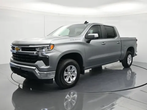 Gray 2026 Chevrolet Silverado 1500 LT for sale in Palatka, FL