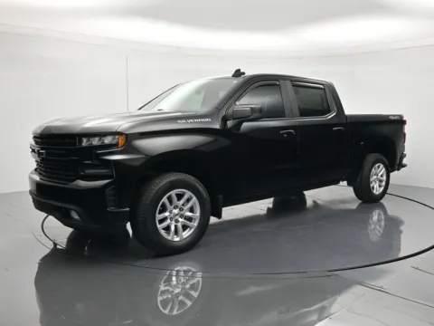 Black 2020 Chevrolet Silverado 1500 RST for sale in Palatka, FL