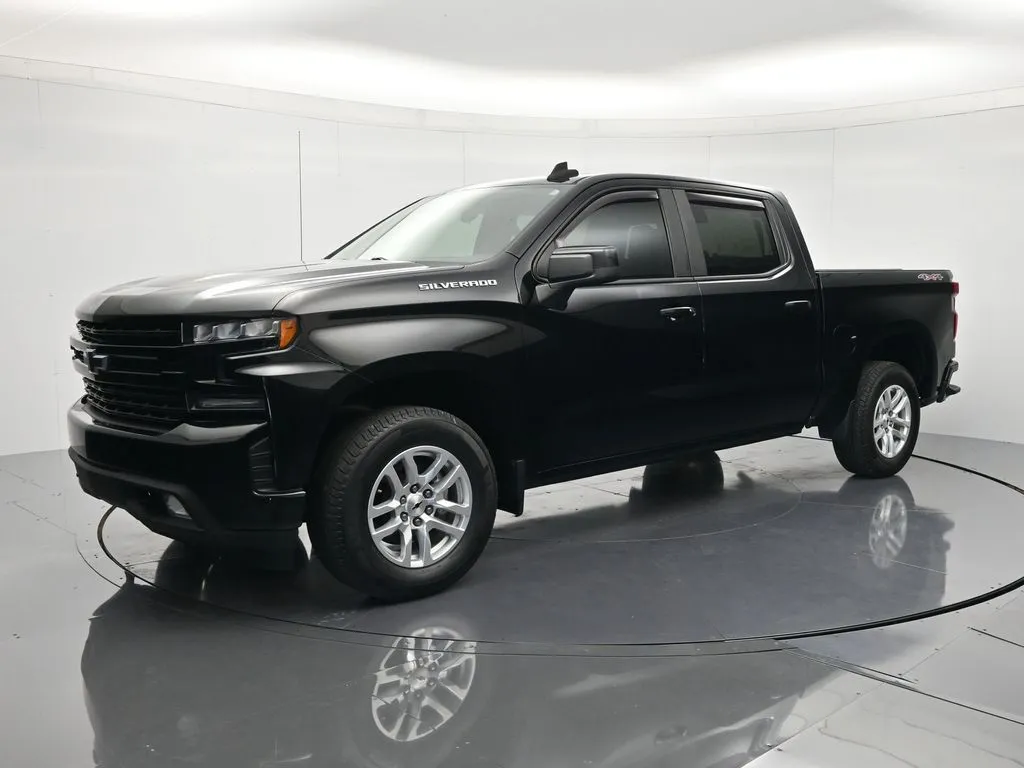 Black 2020 Chevrolet Silverado 1500 RST for sale in Palatka, FL