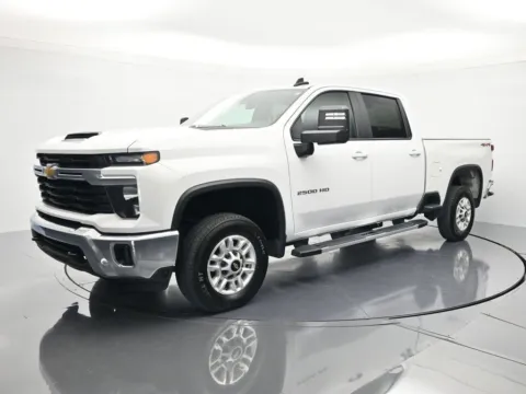 White 2025 Chevrolet Silverado 2500 HD LT for sale in Palatka, FL