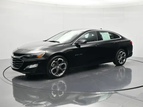 Black 2024 Chevrolet Malibu LT for sale in Palatka, FL