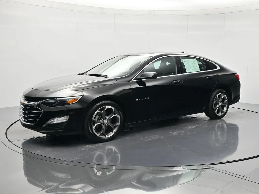 Black 2024 Chevrolet Malibu LT for sale in Palatka, FL