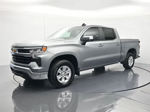 Gray 2025 Chevrolet Silverado 1500 LT for sale in Palatka, FL