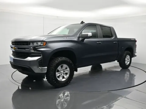 Gray 2022 Chevrolet Silverado 1500 LTD LT for sale in Palatka, FL