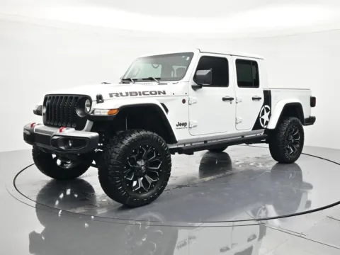 White 2023 Jeep Gladiator Rubicon for sale in Palatka, FL