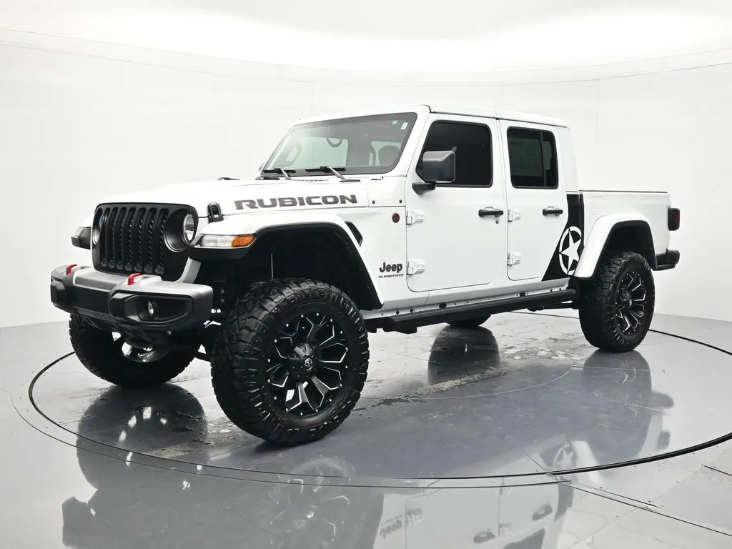 White 2023 Jeep Gladiator Rubicon for sale in Palatka, FL