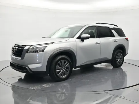 Silver 2025 Nissan Pathfinder SV for sale in Palatka, FL