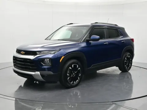 Blue 2023 Chevrolet TrailBlazer LT for sale in Palatka, FL