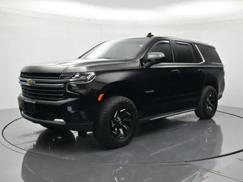 Black 2021 Chevrolet Tahoe LT for sale in Palatka, FL