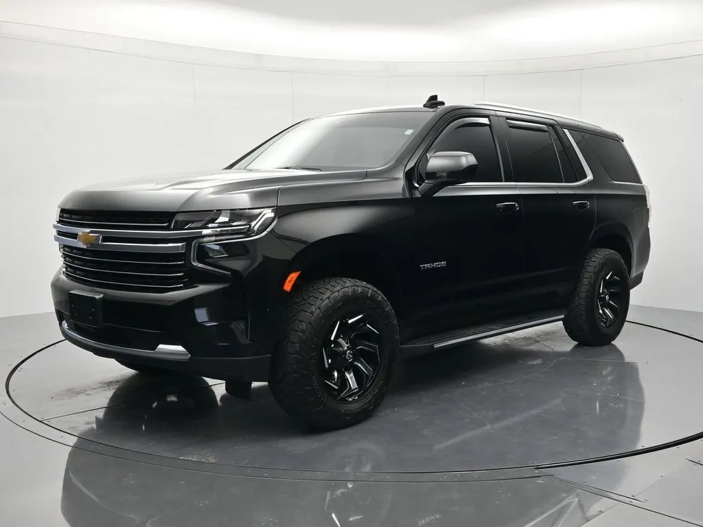 Black 2021 Chevrolet Tahoe LT for sale in Palatka, FL