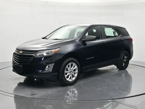Blue 2020 Chevrolet Equinox LS for sale in Palatka, FL