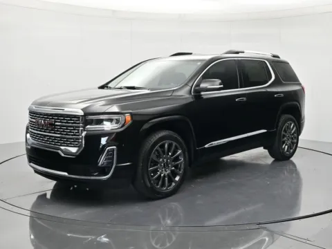 Black 2023 GMC Acadia Denali for sale in Palatka, FL