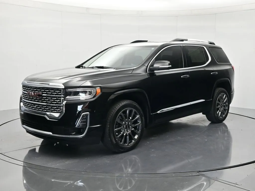 Black 2023 GMC Acadia Denali for sale in Palatka, FL