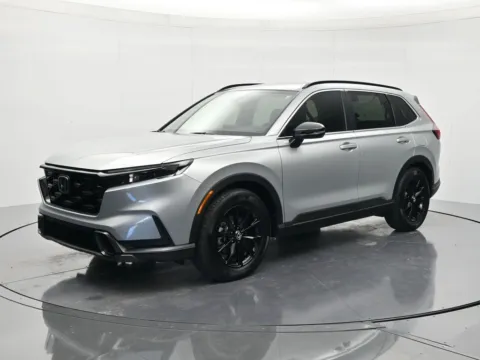 Silver 2025 Honda CR-V Hybrid Sport-L for sale in Palatka, FL