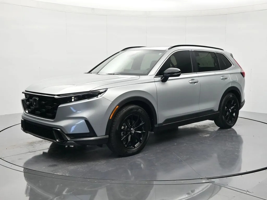 Silver 2025 Honda CR-V Hybrid Sport-L for sale in Palatka, FL