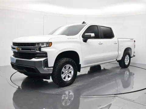White 2020 Chevrolet Silverado 1500 LT for sale in Palatka, FL