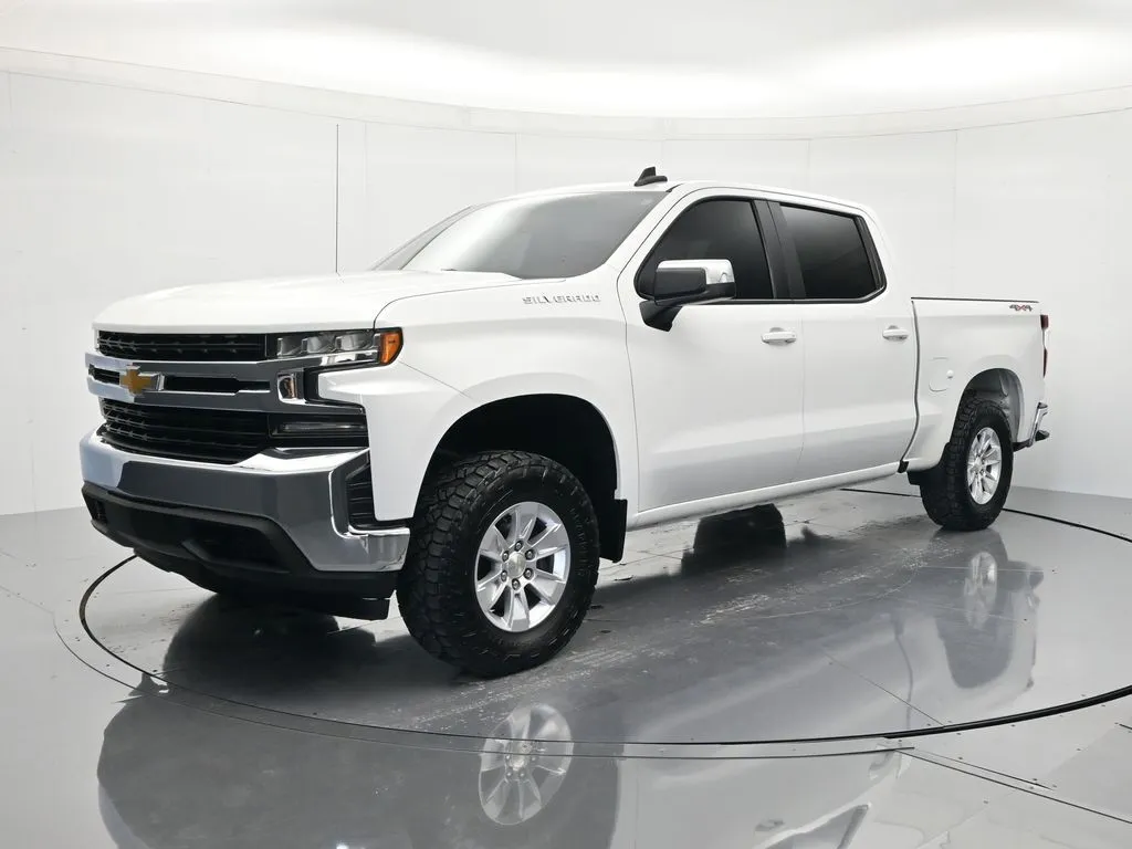 White 2020 Chevrolet Silverado 1500 LT for sale in Palatka, FL