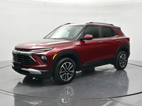 Red 2025 Chevrolet TrailBlazer LT for sale in Palatka, FL