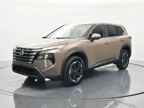 Beige 2025 Nissan Rogue SV for sale in Palatka, FL