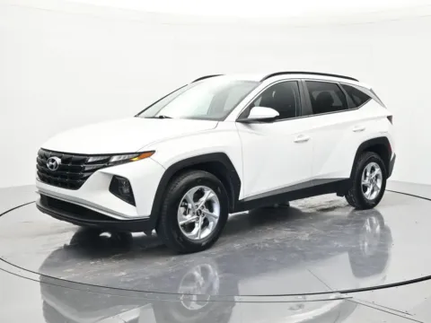 White 2024 Hyundai Tucson SEL for sale in Palatka, FL