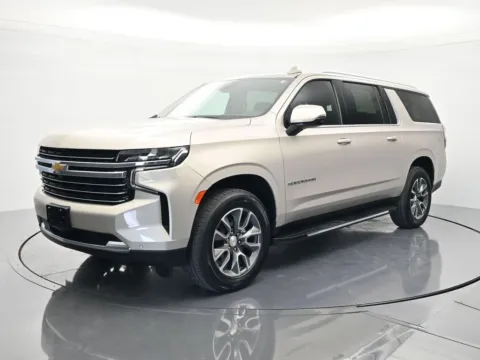 Beige 2024 Chevrolet Suburban LT for sale in Palatka, FL
