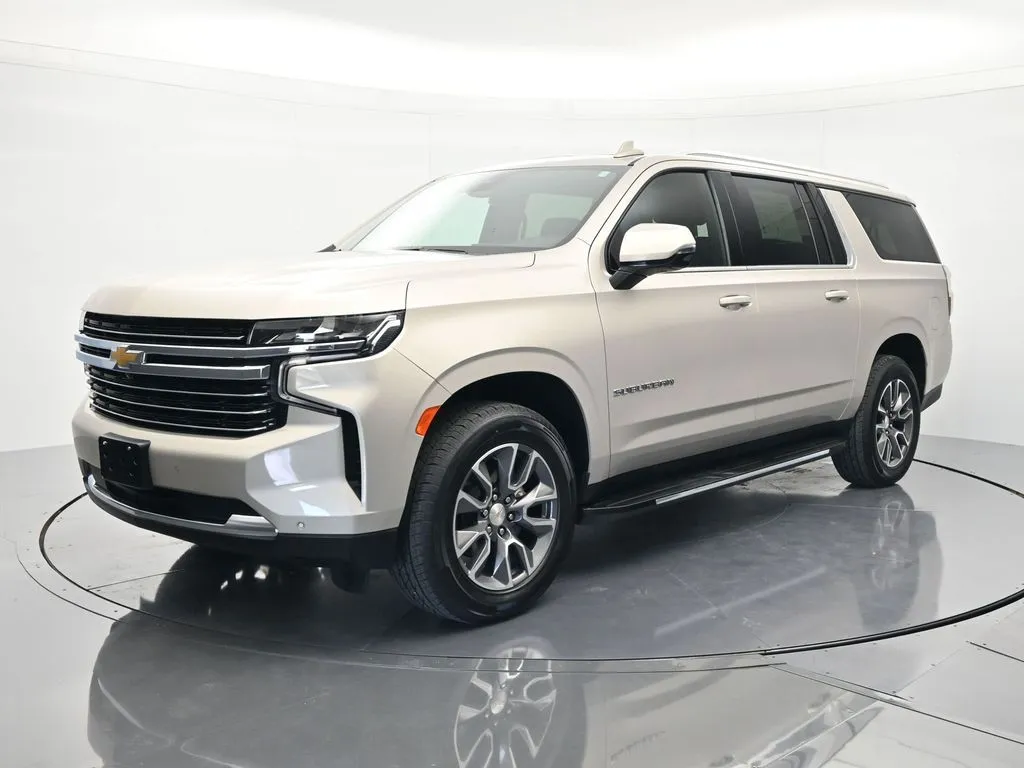 Beige 2024 Chevrolet Suburban LT for sale in Palatka, FL
