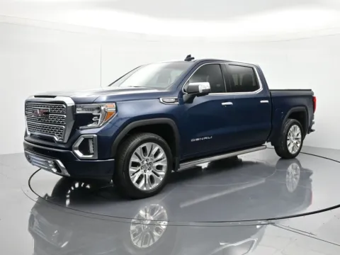 Blue 2020 GMC Sierra 1500 Denali for sale in Palatka, FL