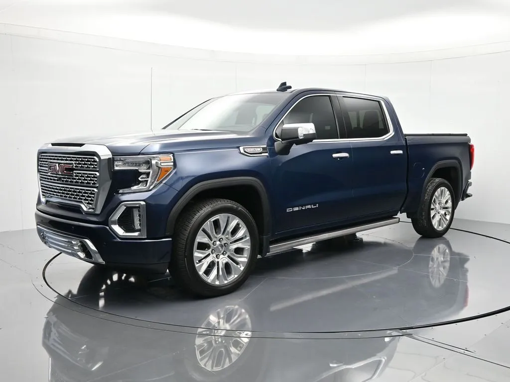 Blue 2020 GMC Sierra 1500 Denali for sale in Palatka, FL