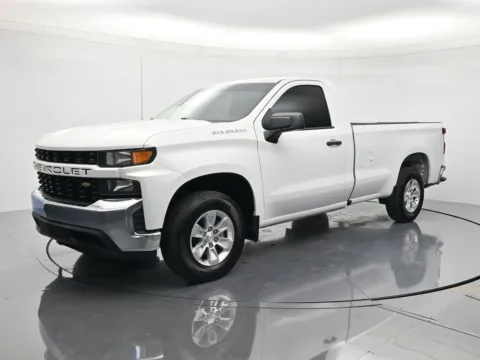 White 2021 Chevrolet Silverado 1500 WT for sale in Palatka, FL