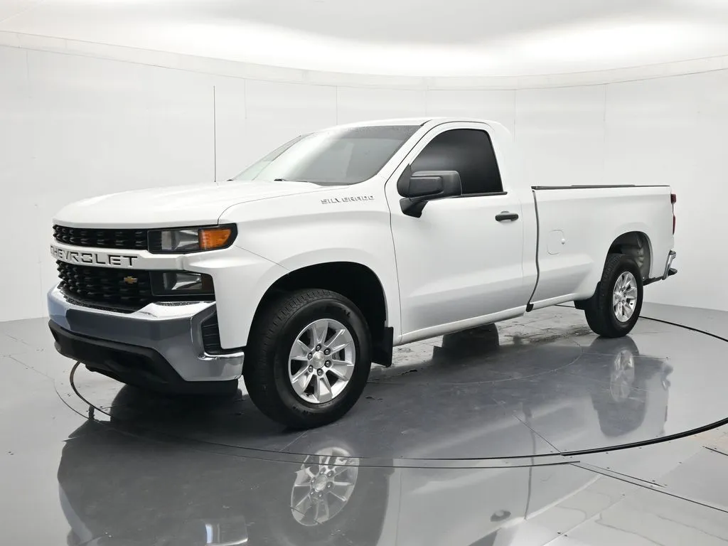 White 2021 Chevrolet Silverado 1500 WT for sale in Palatka, FL