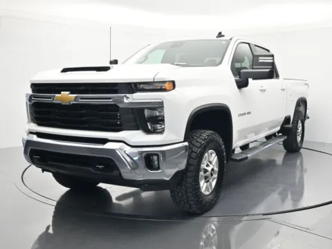White 2025 Chevrolet Silverado 2500 HD LT for sale in Palatka, FL
