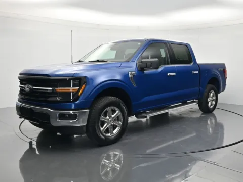 Blue 2025 Ford F-150 XLT for sale in Palatka, FL