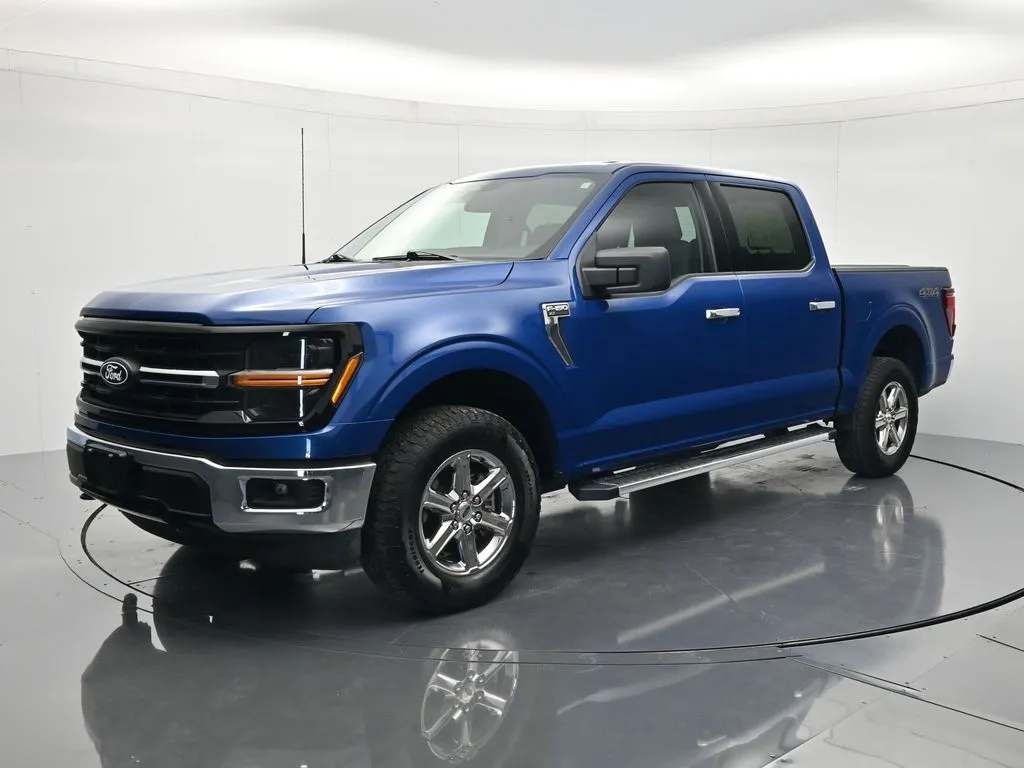 Blue 2025 Ford F-150 XLT for sale in Palatka, FL