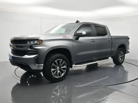 Gray 2019 Chevrolet Silverado 1500 LT for sale in Palatka, FL