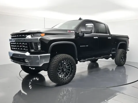 Black 2023 Chevrolet Silverado 2500 HD LTZ for sale in Palatka, FL
