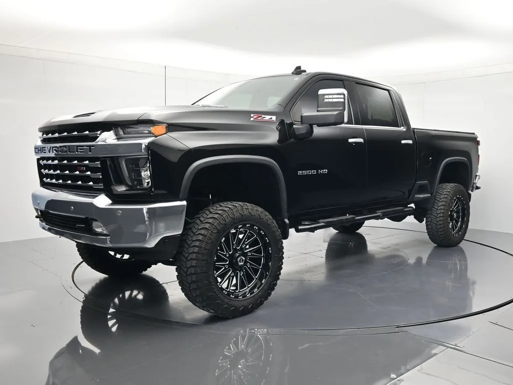 Black 2023 Chevrolet Silverado 2500 HD LTZ for sale in Palatka, FL