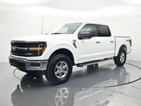 White 2025 Ford F-150 XLT for sale in Palatka, FL
