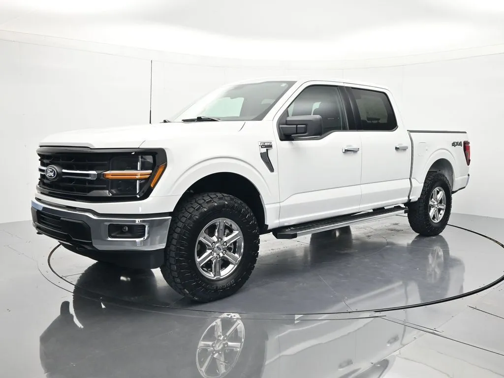 White 2025 Ford F-150 XLT for sale in Palatka, FL