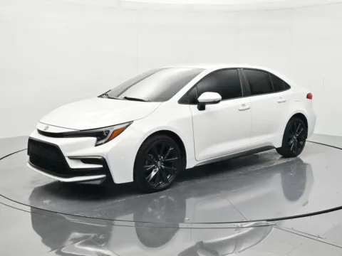 White 2023 Toyota Corolla SE for sale in Palatka, FL