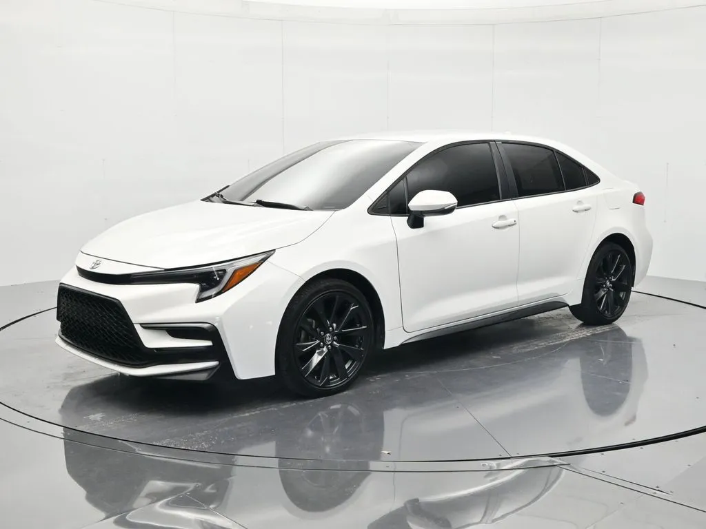White 2023 Toyota Corolla SE for sale in Palatka, FL