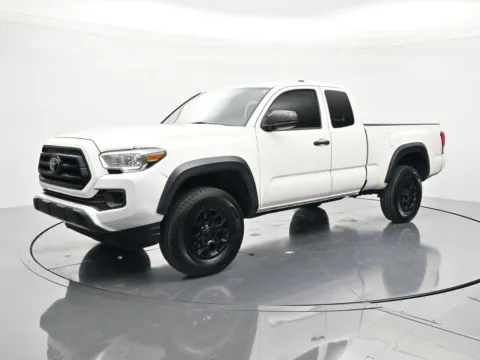 White 2022 Toyota Tacoma SR for sale in Palatka, FL